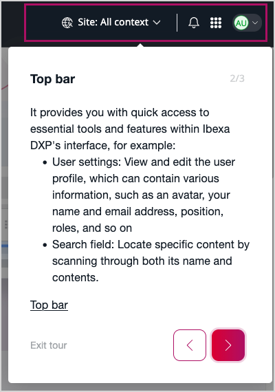 Targetable scenario type